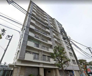 船橋ファミリーマンションの外観