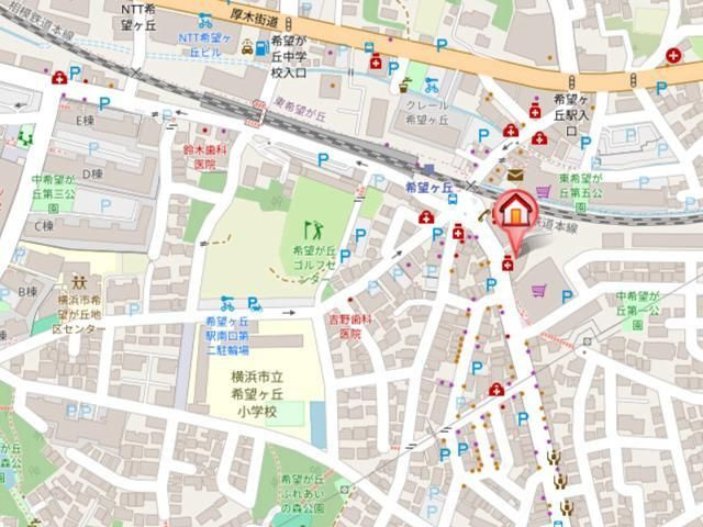 【地図】 | 第５山庄ビル