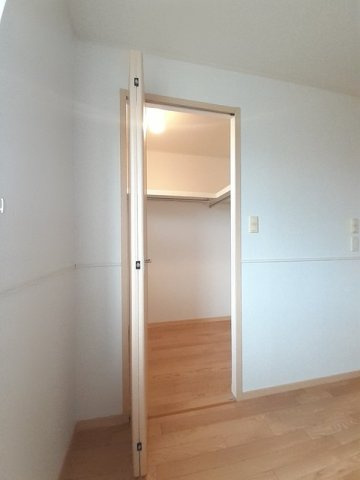 ルース　デラ　プレッソ　Ⅱの収納|収納のためのスペースです