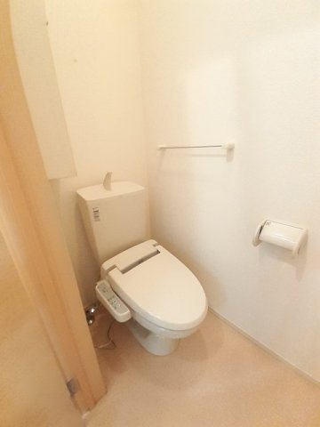 アンジュ・Ｙのトイレ|ゆったりとした空間のトイレです