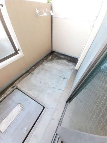 ラムール雅のバルコニー|バルコニー付きです