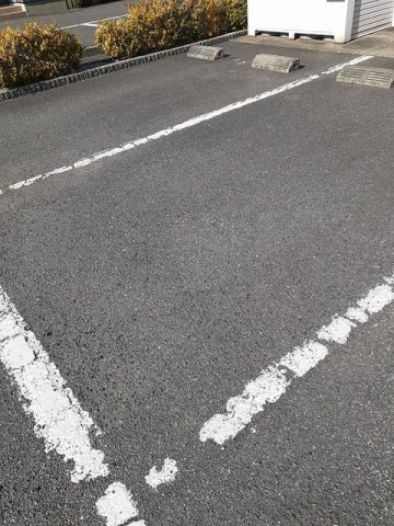 コーポフォレストＡの駐車場|駐車場があります
