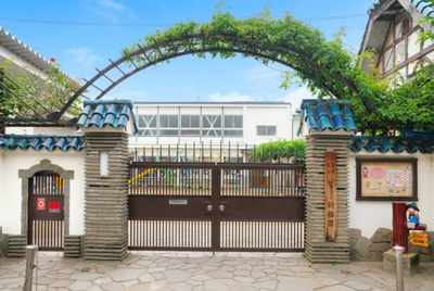 【周辺】 | 練馬区桜台6丁目　新築戸建　A号棟 10480万円 | ビクター幼稚園