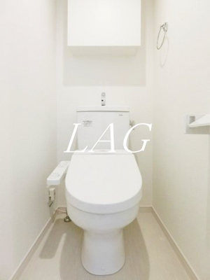 【トイレ】 | リブリ・メープルリーフ | トイレです。