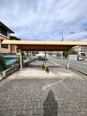 【駐車場】 | エセルディハイツ　Ａ棟