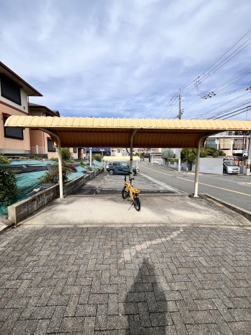 【駐車場】 | エセルディハイツ　Ａ棟