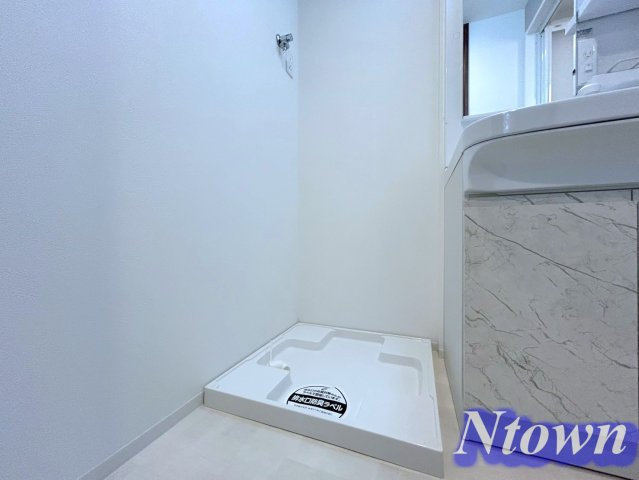 【設備】 | S-RESIDENCE高岳bresa(ブレサ) | 洗濯機置き場です。