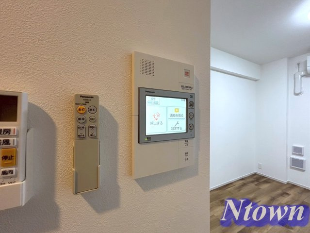【セキュリティ】 | S-RESIDENCE高岳bresa(ブレサ) | モニター付きです。