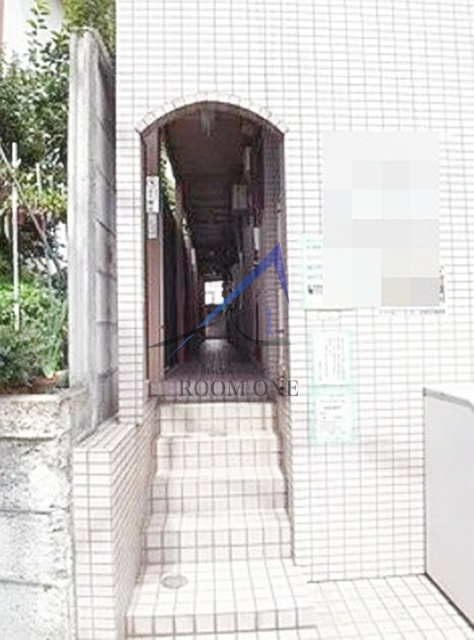 ストーリオ桜上水のエントランス|エントランスです。