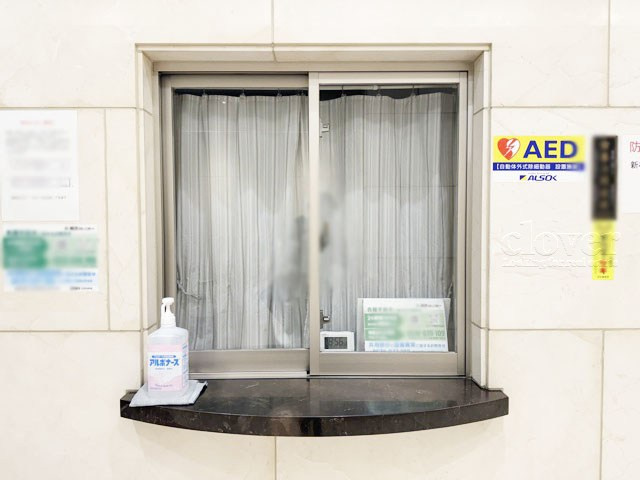 【受付】 | 新橋プラザビル | 管理人さんが勤務する管理室です。マンションに出入りする人たちを見守り、注意を払ってくれています。～即日のご見学可能～　お問合せはお気軽にどうぞ。
