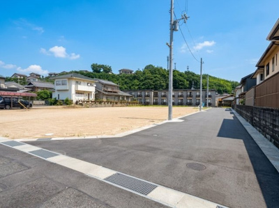 【外観】 | 土地　玉島勇崎　全6区画 | 分譲地全体像。