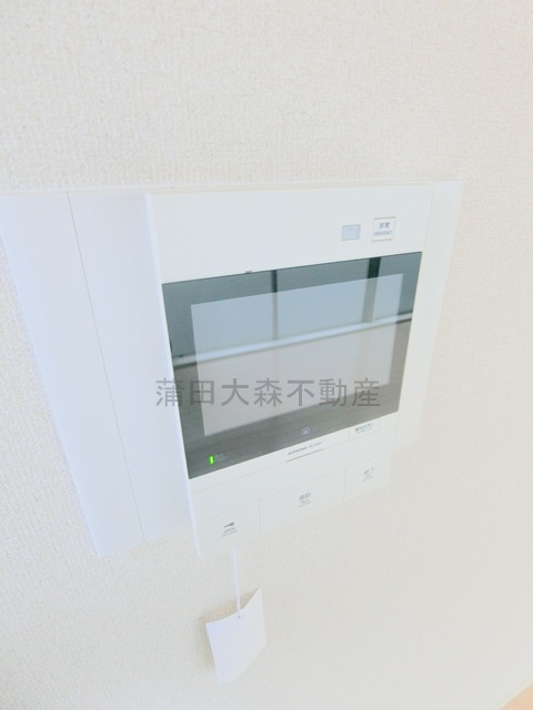 シエールグラン羽田STUDIOの設備|TVモニター付オートロック