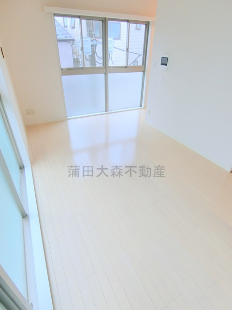 シエールグラン羽田STUDIOの居間・リビング