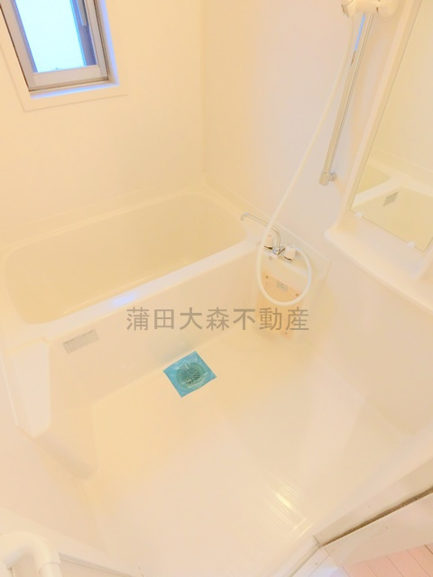 シエールグラン羽田STUDIOの浴室
