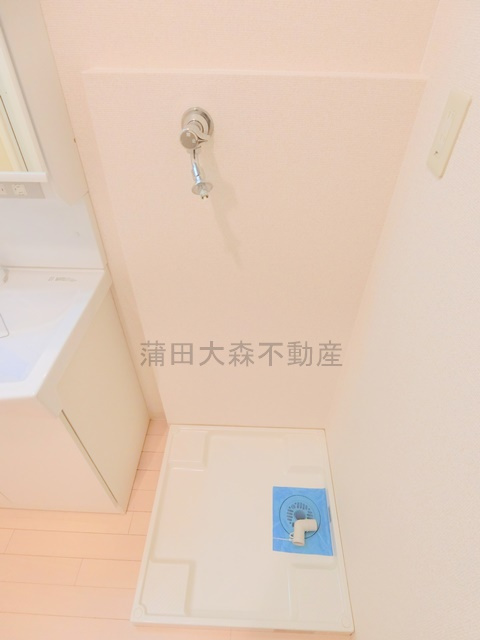 シエールグラン羽田STUDIOの洗面所