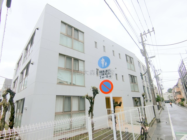 シエールグラン羽田STUDIOの外観