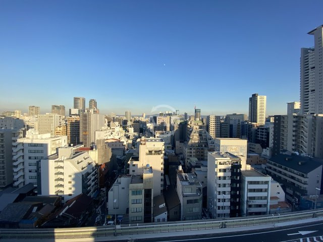レジディア西天満の展望|レジディア西天満　眺望