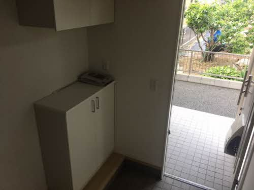 シャーメゾン際波 C棟の収納