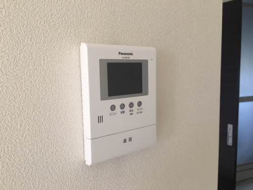 シャーメゾン際波 C棟のセキュリティ