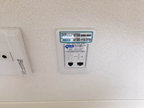 シャーメゾン際波 C棟の設備