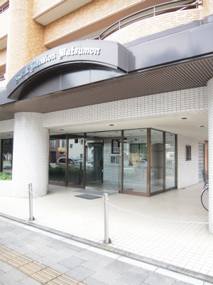 ライオンズマンション六ツ門【キャッシュバック対象物件】のエントランス|エントランスです