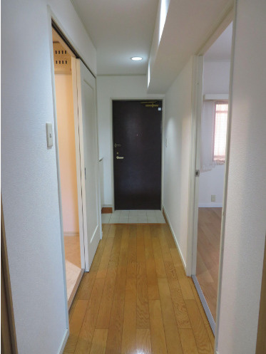 ライオンズマンション六ツ門【キャッシュバック対象物件】の玄関|落ち着いた玄関です