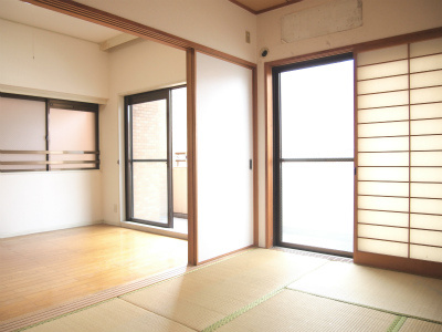 ライオンズマンション六ツ門【キャッシュバック対象物件】の寝室|寝室にいかがでしょうか