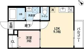 Felice(フェリーチェ)の間取り