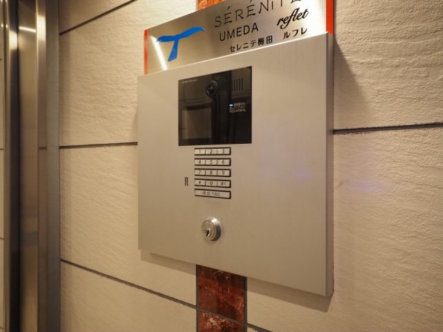 大阪市北区西天満５丁目の賃貸マンションのセキュリティ