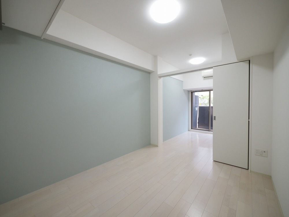 大阪市北区西天満５丁目の賃貸マンションの居間・リビング