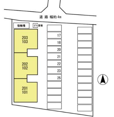 【区画図】 | サンフラワー