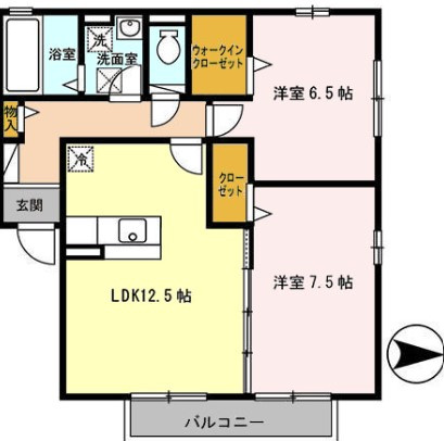 【間取り】 | サンフラワー