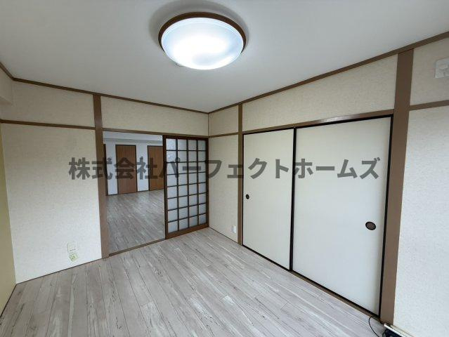 ネオライフ枚方の洋室|使い勝手のいい洋室です