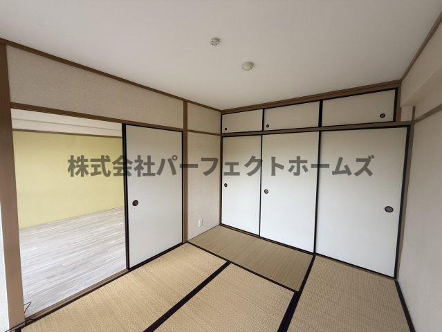 ネオライフ枚方の和室|和室がひろがる居住スペース