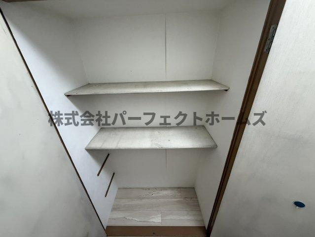 ネオライフ枚方の収納|大きなものも収納できそうです