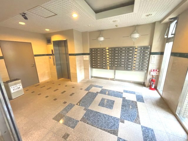 【ロビー】 | ベルドミール末広五番館