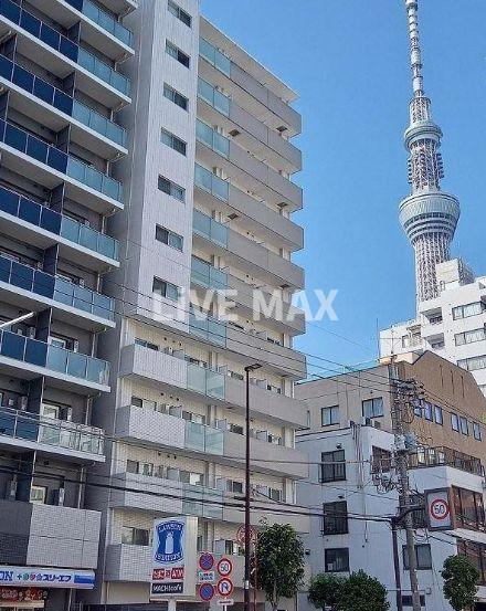 【外観】グランハイツ錦糸町