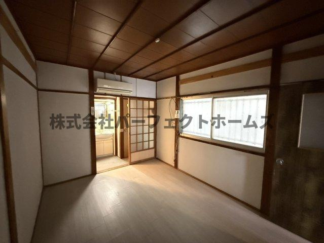黒原新町テラスハウスの洋室|ゆったりした洋室です