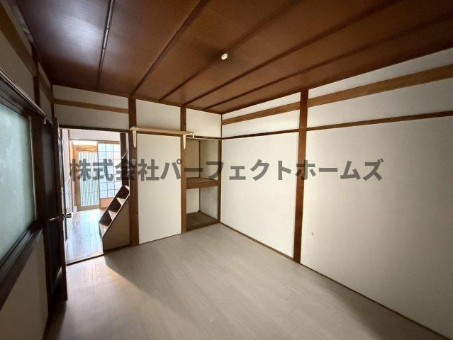 黒原新町テラスハウスの洋室|ゆったりした洋室です