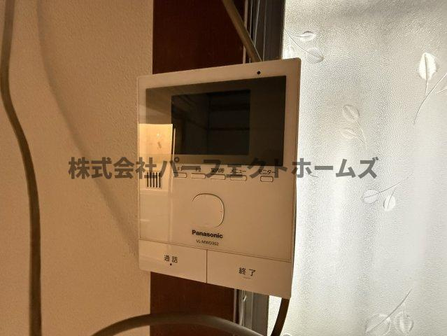 黒原新町テラスハウスのセキュリティ