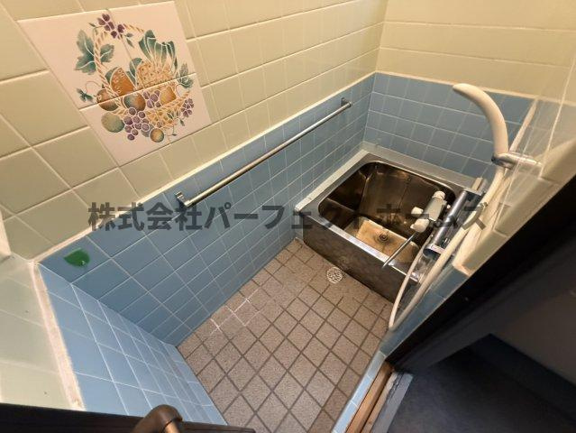 黒原新町テラスハウスの浴室|お風呂です