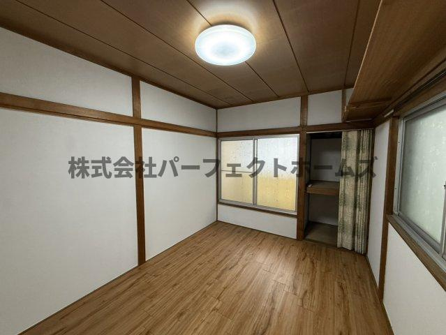 黒原新町テラスハウスの収納|たっぷりとした収納スペースです