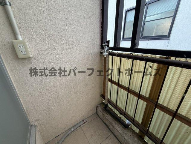 黒原新町テラスハウスの設備|洗濯機置場