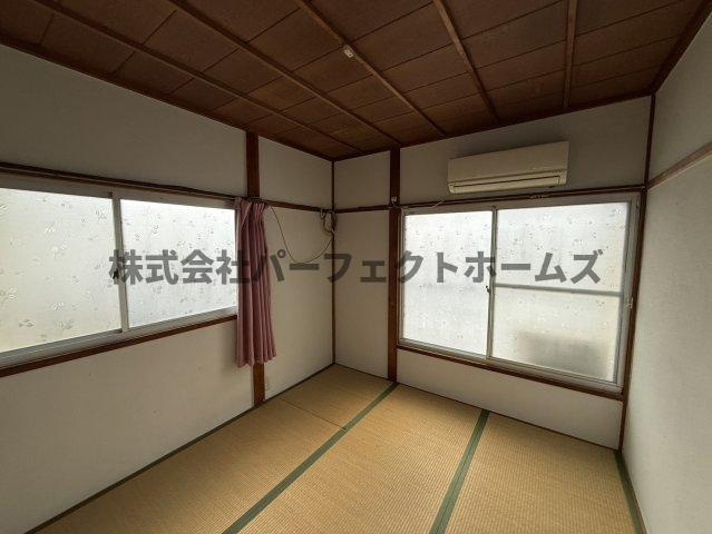 黒原新町テラスハウスの和室|和室です