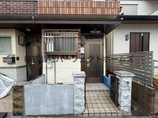 黒原新町テラスハウスのエントランス|エントランスです