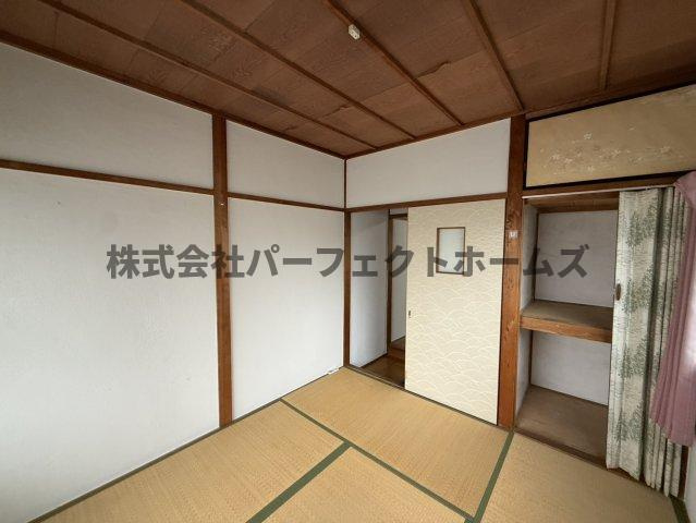 黒原新町テラスハウスの和室|和室があると落ち着いた雰囲気になりますね
