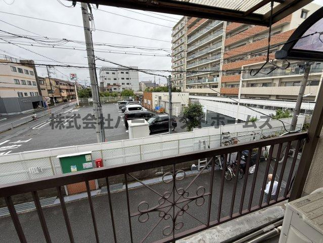 黒原新町テラスハウスの展望