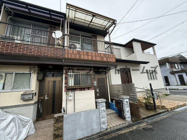 黒原新町テラスハウスの周辺