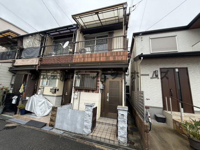 黒原新町テラスハウスの外観|外はこのようになっています