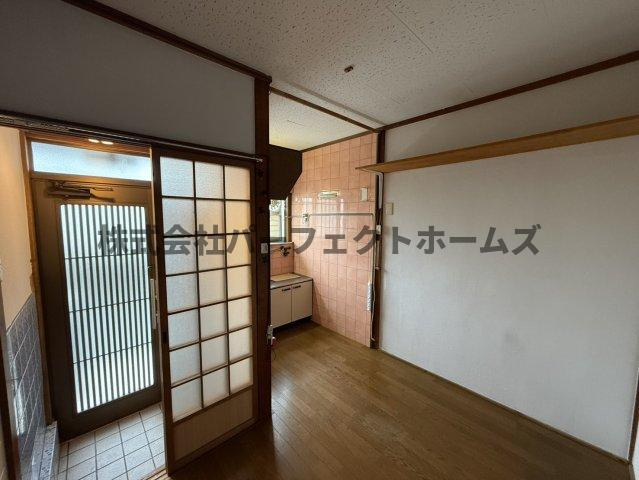 黒原新町テラスハウスの内装|おしゃれな内装です